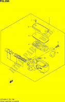 CILINDRO PRINCIPALE FRENO ANT (VZR1800L3 E02) per Suzuki INTRUDER 1800 2013