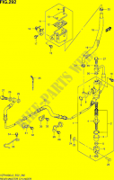 CILINDRO PRINCIPALE POSTERIORE (VZR1800L3 E02) per Suzuki INTRUDER 1800 2013