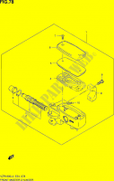 CILINDRO PRINCIPALE FRENO ANT (VZR1800ZL4 E24) per Suzuki INTRUDER 1800 2014