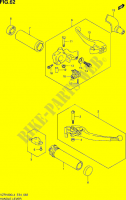 PRESE & LE LEVE (VZR1800ZL4 E24) per Suzuki INTRUDER 1800 2014