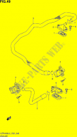 ARIA SECONDARIA (VZR1800ZUFL3 E19) per Suzuki INTRUDER 1800 2013