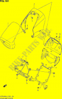 COPERTURA FARO (VZR1800UFL3 E19) per Suzuki INTRUDER 1800 2013