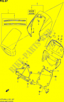 COPERTURA FARO (VZR1800ZL4 E19) per Suzuki INTRUDER 1800 2015
