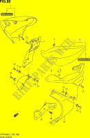 COPERTURA LATERALE  (VZR1800L4 E19) per Suzuki INTRUDER 1800 2014