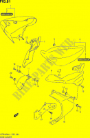 COPERTURA LATERALE  (VZR1800UFL4 E19) per Suzuki INTRUDER 1800 2015