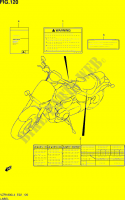 ETICHETTA (VZR1800L4 E02) per Suzuki INTRUDER 1800 2015